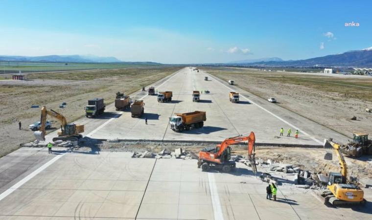 Hatay Havalimanı pazar günü hizmete açılıyor