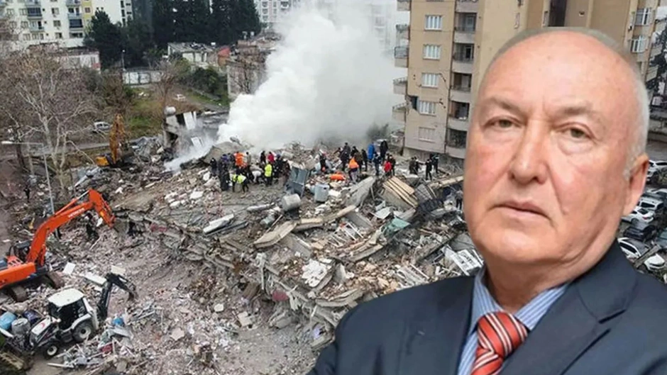 Prof. Dr. Ahmet Ercan enkaz altındakilerin sayısını açıkladı! Korkunç tablo