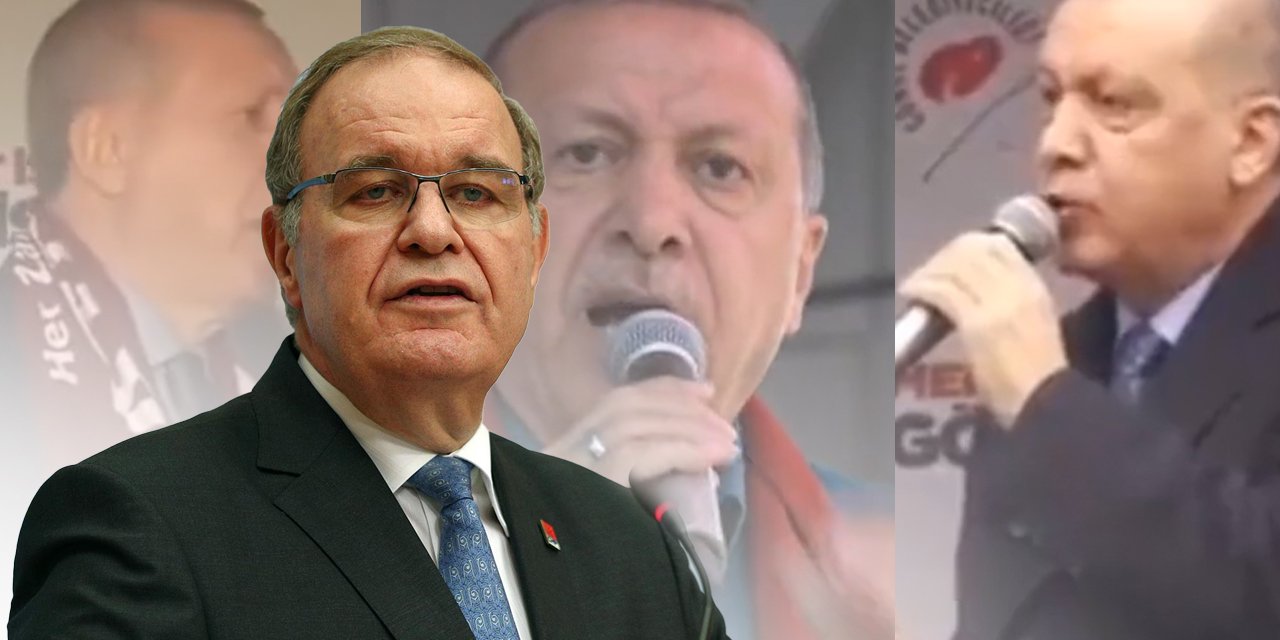 CHP'li Faik Öztrak, Erdoğan'ın depremi vuran illerde yaptığı "imar barışı" konuşmalarını paylaştı