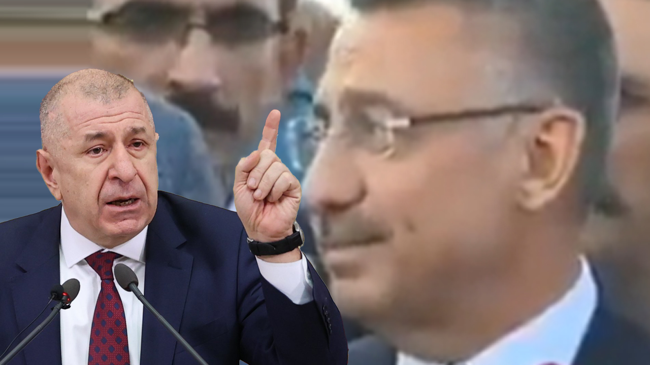 Ümit Özdağ, Fuat Oktay'ın "deprem öldürmez arkadaşlar" videosunu paylaşarak tepki gösterdi