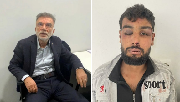 İlyas Salman, o müteahhit ve yağmacının fotoğrafını paylaştı: "Necip halkım, küçük hırsıza ceza kesmeyi çok iyi bilir"