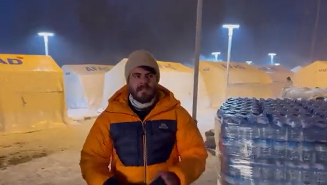Tuğrul Selmanoğlu'dan depremzedelerin yardım feryatlarına karşı tepki çeken video! Hain ilan edip hakaretler yağdırdı