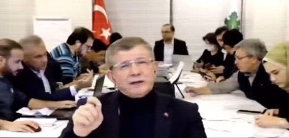 Ahmet Davutoğlu'ndan deprem videosu: "Bunun adı kader değil, kısa devre"