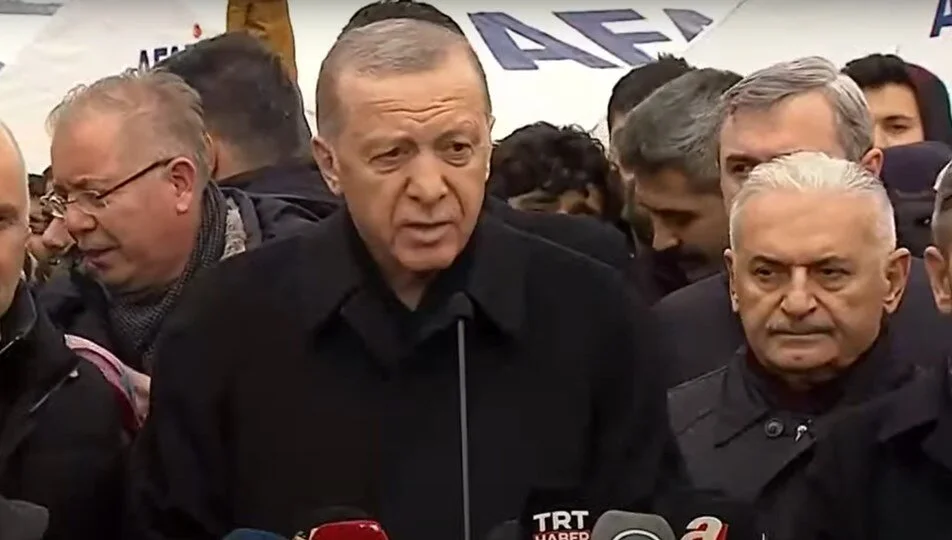 Telegraph gazetesi: Bu deprem Erdoğan’ın sonu olabilir