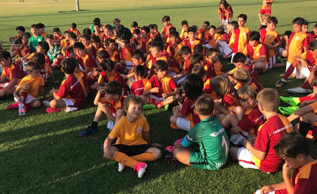 Galatasaray genç yetenekleri keşfediyor