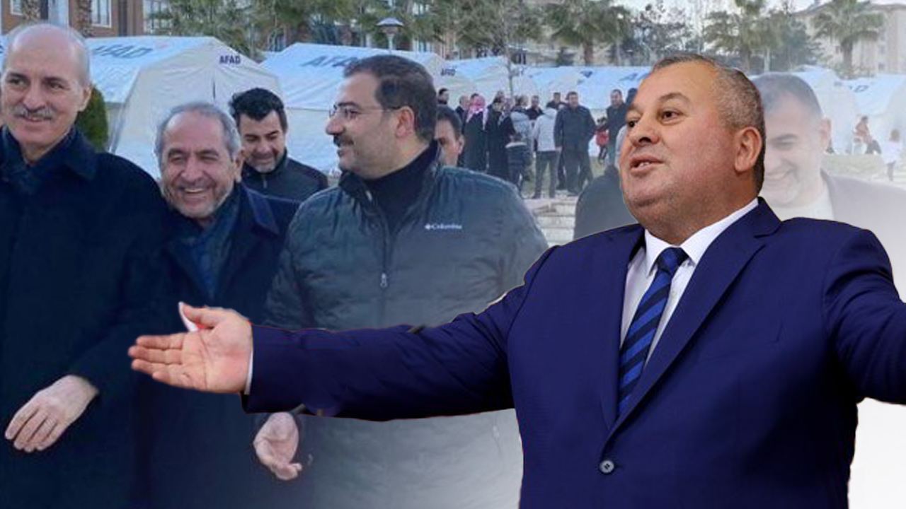 Cemal Enginyurt, deprem bölgesinde gülen AKP'lilere sert tepki