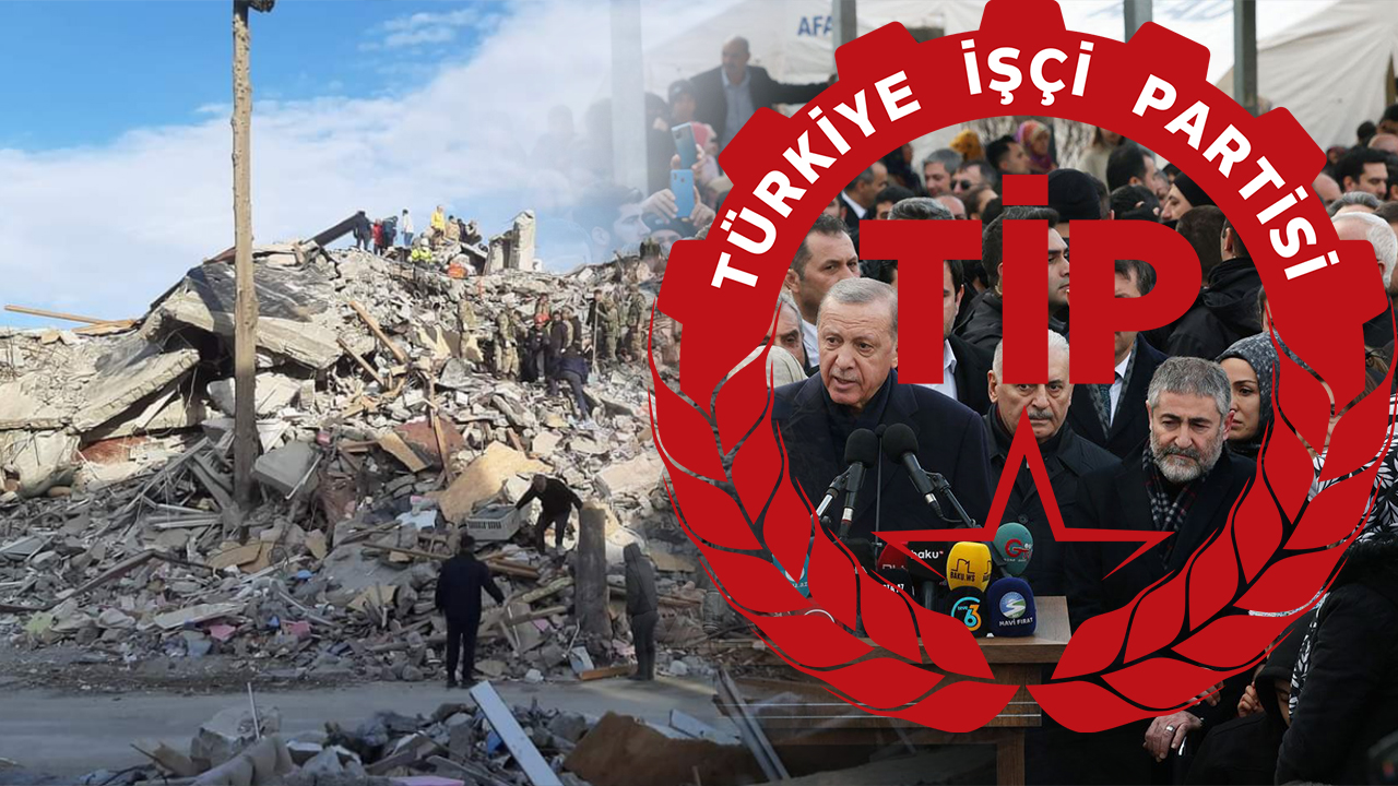 Türkiye İşçi Partisi, 30 bini aşkın ölümün ardından kaç yetkilinin istifa ettiğini açıkladı