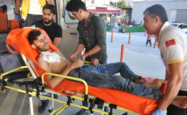 Bursa'da kanlı bıçaklı Suriyeli kavgası
