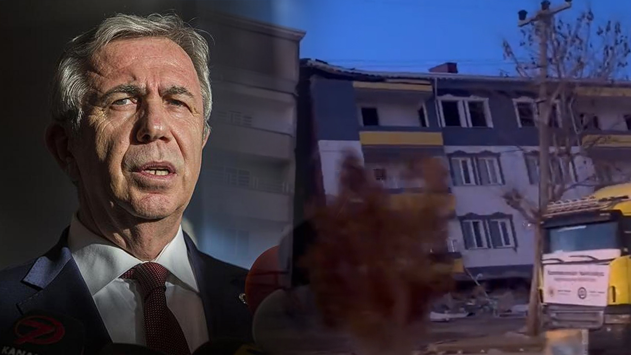 Mansur Yavaş, deprem bölgelerindeki "haşere" ve "kemirgenlere" karşı harekete geçti