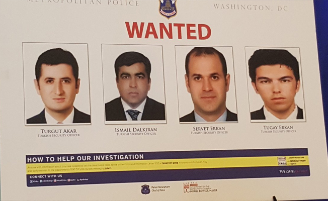 Alman polisinden 'Erdoğan'ın korumaları' açıklaması