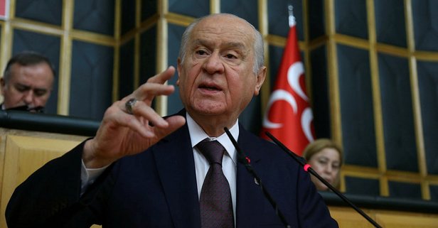 Günlerdir ortalıkta görünmeyen Bahçeli, Haluk Levent ile Oğuzhan Uğur'u hedef aldı: Devletin yetişemediği ne vardır da...