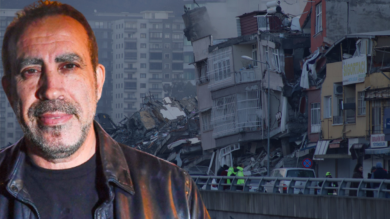 Haluk Levent yardım götürürken trafik kazası geçirdi!