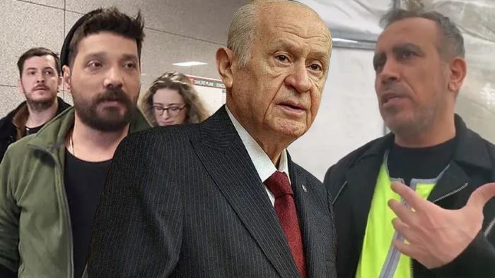 Bahçeli'ye bir yanıt da hedef gösterilen Oğuzhan Uğur'dan geldi