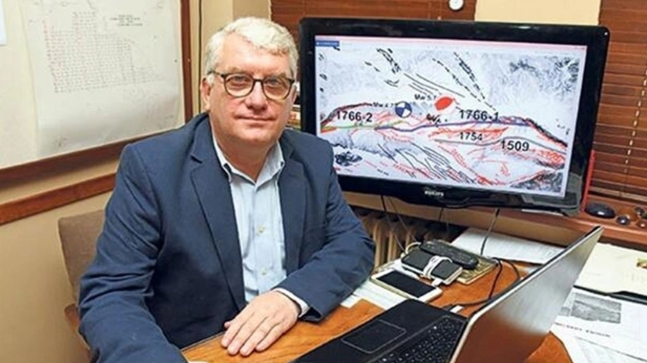 İstanbul’da 4 fayın birden kırılacağı yılı Prof. Dr. Cenk Yaltırak açıkladı
