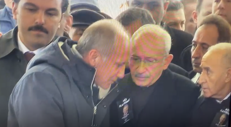 Kılıçdaroğlu ile İnce, Deniz Baykal'ın cenazesinde ne konuştular?