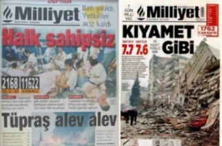 Yandaş basın enkaz altında! 1999'da devleti eleştirmek hak, 2023'te suç!