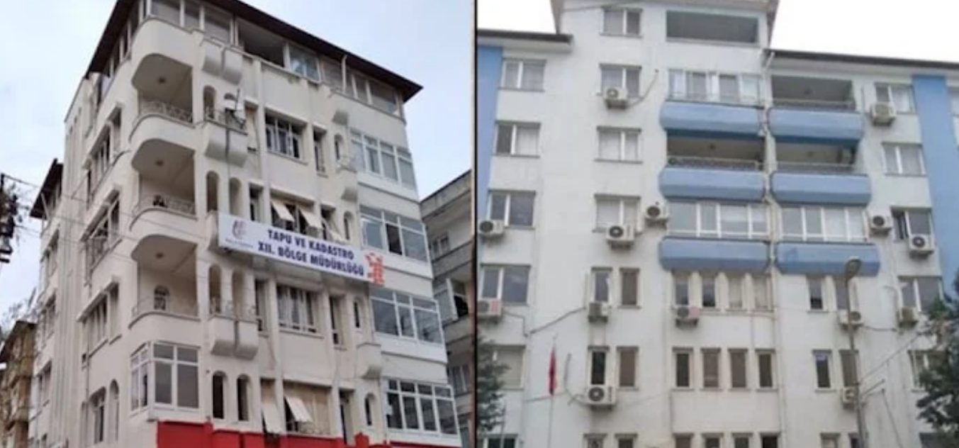 Depreme dayanıksız diye boşaltılan bina ayakta, yerine gittikleri bina enkaz altında!