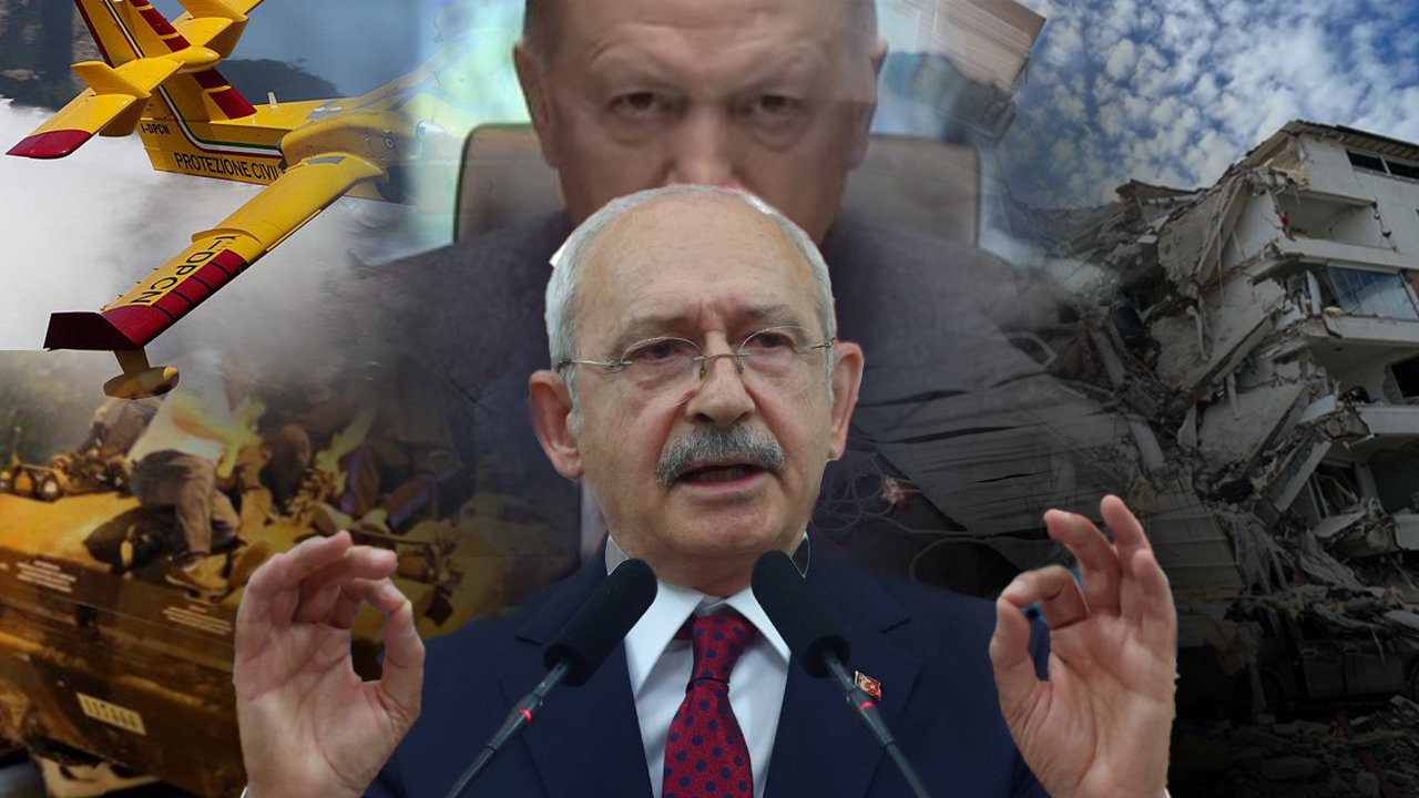 Kılıçdaroğlu'ndan "seçim erteleme" çıkışı: "Ormanlarımız yandı uçak bulamadın, Covid'de 5 maskeye muhtaç ettin"