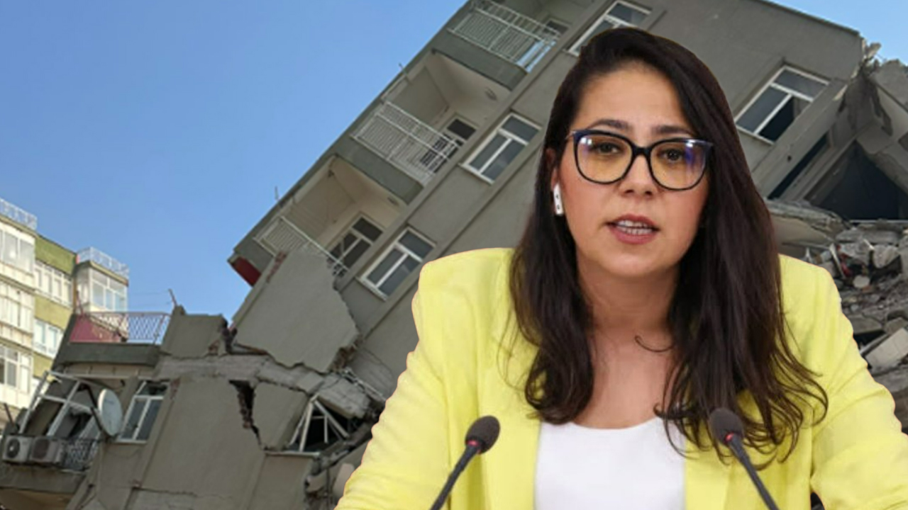 TİP Sözcüsü Sera Kadıgil deprem bölgesinde konuştu: "Asrın felaketi değil, asrın katliamı!"