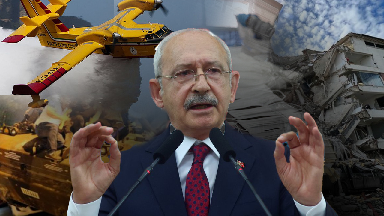 Kılıçdaroğlu'ndan "seçim erteleme" çıkışı: "Ormanlarımız yandı uçak bulamadın, Covid'de 5 maskeye muhtaç ettin"