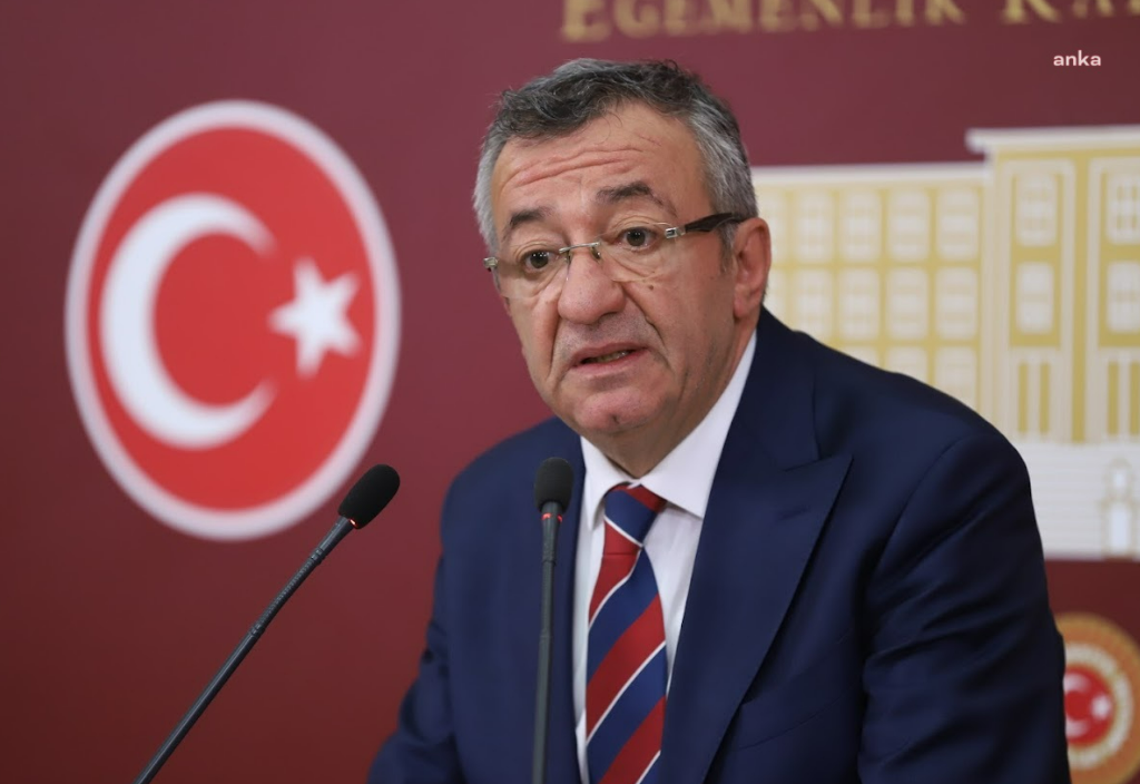 CHP'li Engin Altay: "Devlet bizim devletimiz, Erdoğan ya da Bahçeli'nin değil"