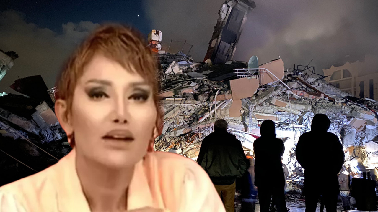 Serap Peköz, deprem bölgesindeki acı haberi böyle duyurdu