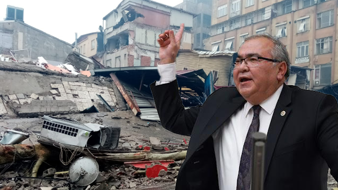 CHP’li Bülbül’den iktidara deprem tepkisi: "Asrın felaketi değil asrın hezimeti!"