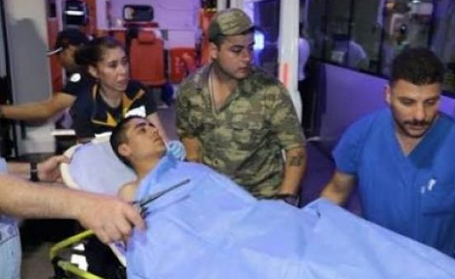 Şimdi de Kastamonu'da 38 asker hastaneye kaldırıldı