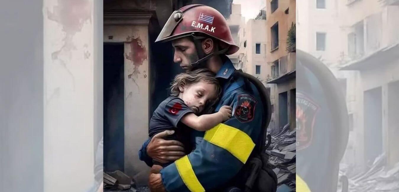 Yunan basını dolandırıcıların foyasını ortaya çıkardı! Depremi fırsat bilip iş başına düştüler...