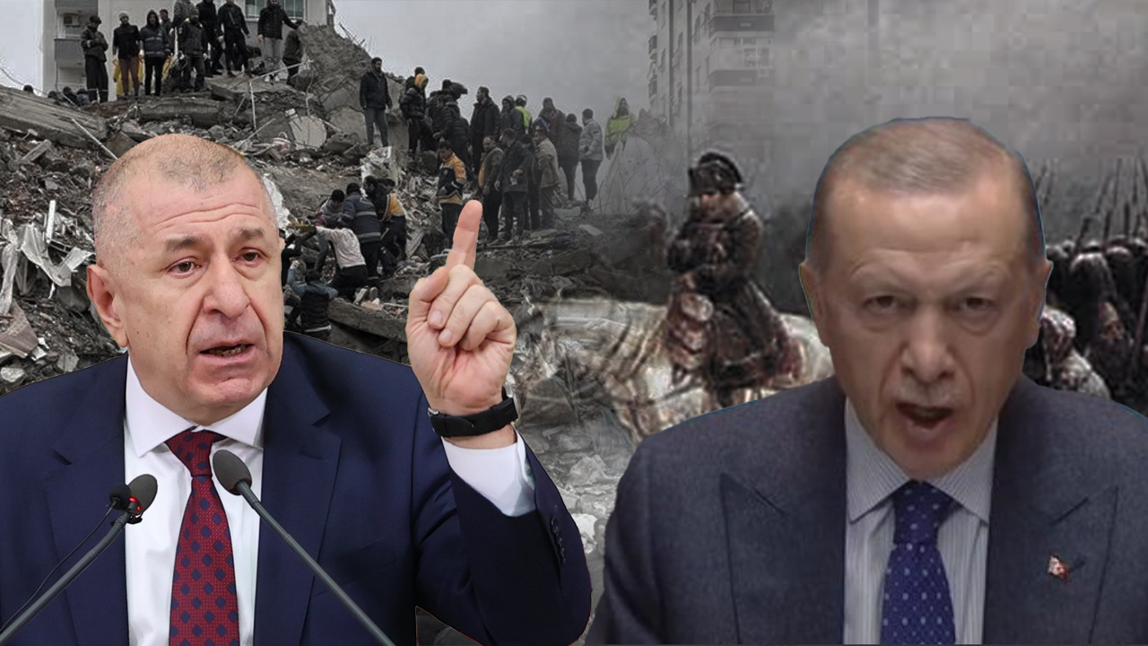 Ümit Özdağ, Erdoğan'ı Napolyon'a benzetti: "Senin utanmayacağını biliyorum ancak sus artık, sus, sus!"