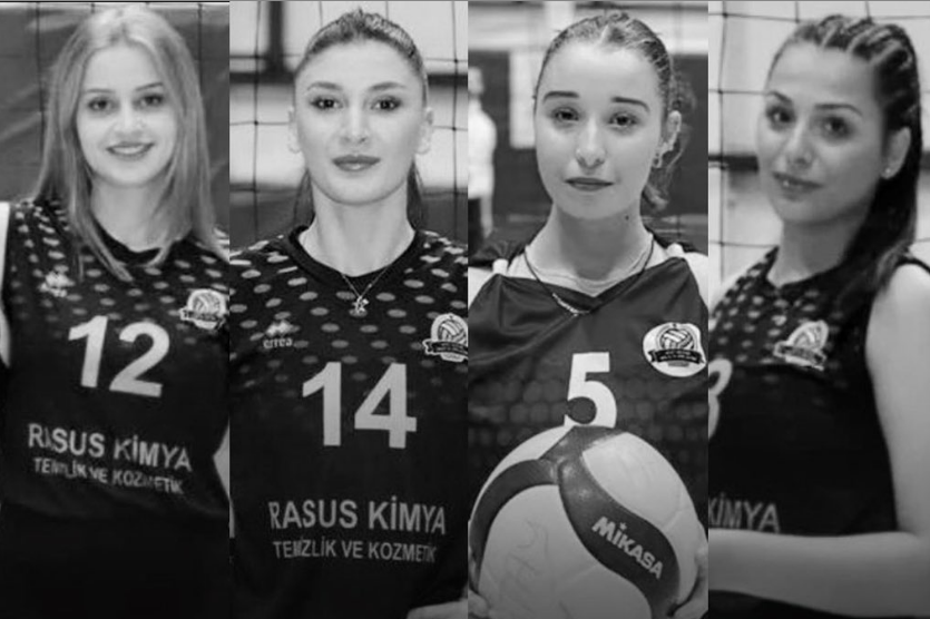 Hatay Voleybol Takımı'nın 4 voleybolcusu depremde hayatını kaybetti