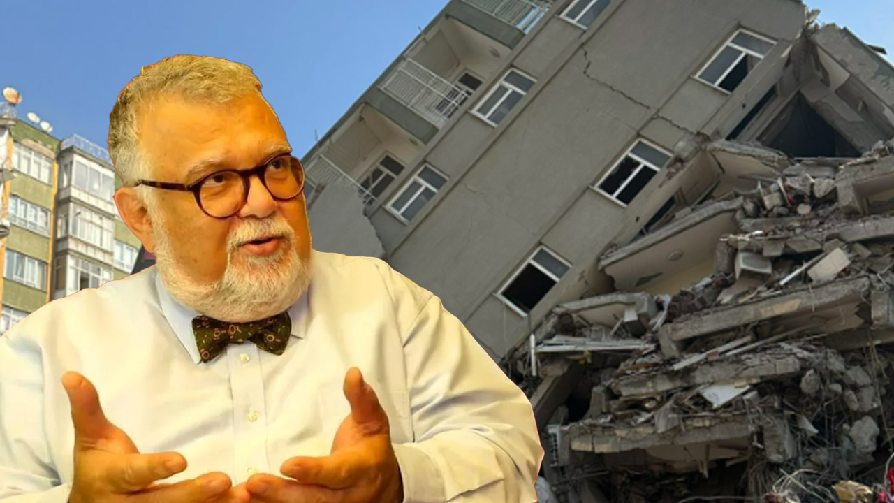 Celal Şengör, depreme karşı alınabilecek en iyi tedbirin ne olduğunu açıkladı!