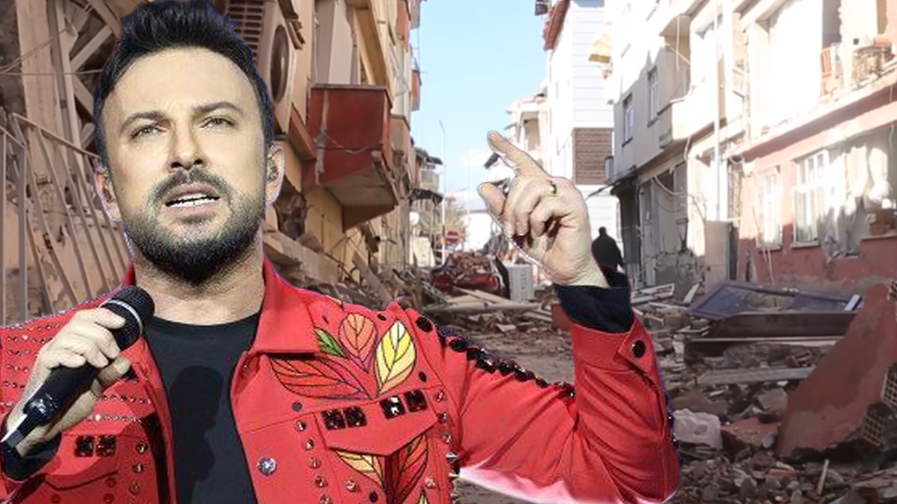 Tarkan'dan "deprem" isyanı: "Binlerce insanın ölümünden sorumlu olanlar..."