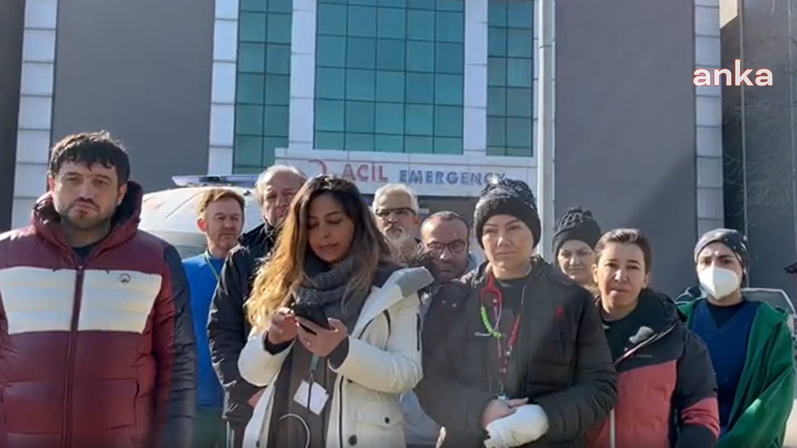 Depremzede hekimler Hatay'dan seslendi: "Arama-kurtarma çalışmalarına son verilmemeli"