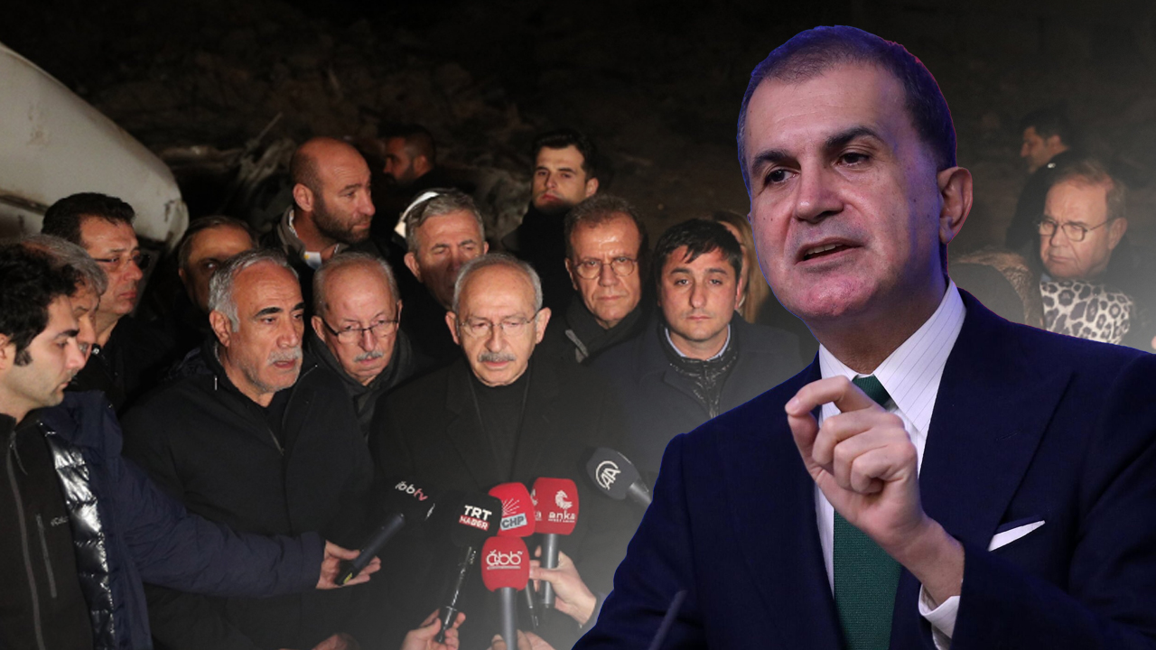 AKP Sözcüsü Ömer Çelik'ten "seçim erteleme" açıklaması