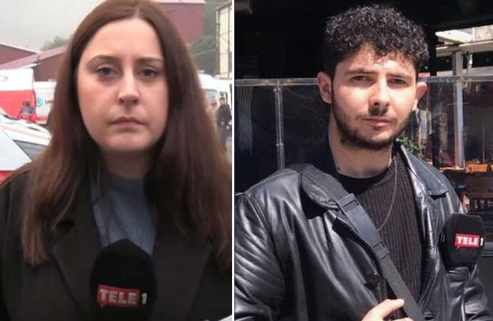 Afet bölgesinde TELE1 ekibine yağmacı tacizi