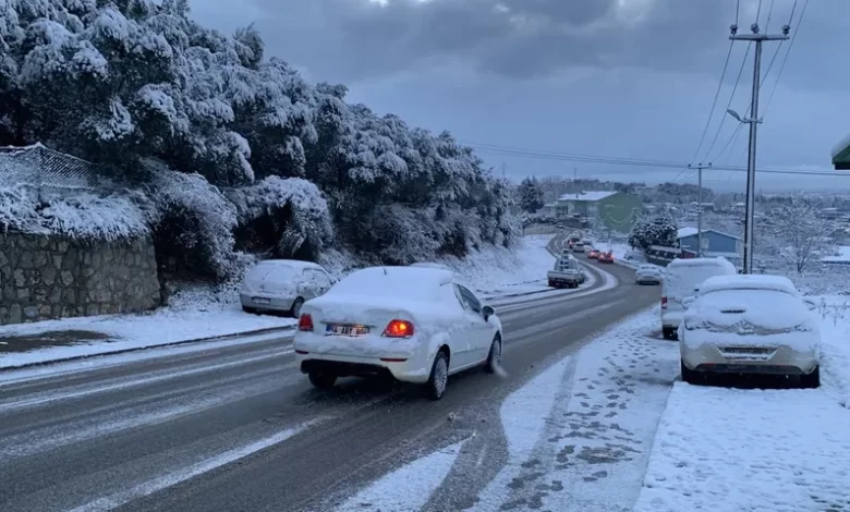 Meteoroloji'den 9 il için sarı kodlu uyarı