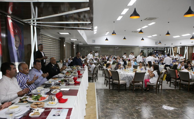 Bayrakı’da birlik ve beraberlik iftarı