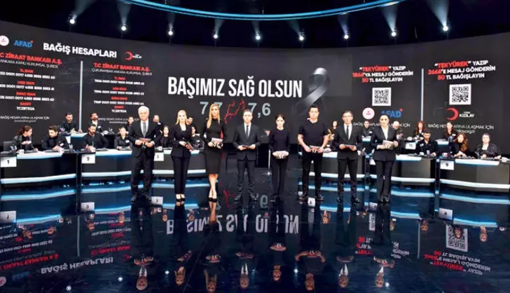 Mustafa Kemal Atatürk adına bağış yaptı