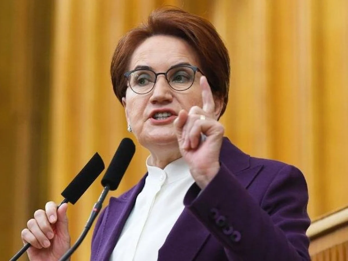 Akşener’den RTÜK’e uyarı: Haber suç değildir… özgür medya herkese lazım