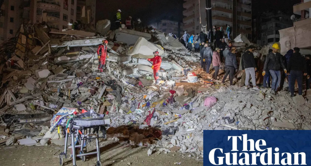 The Guardian: Hesap sorulacak tek adres aç gözlü müteahitler değil
