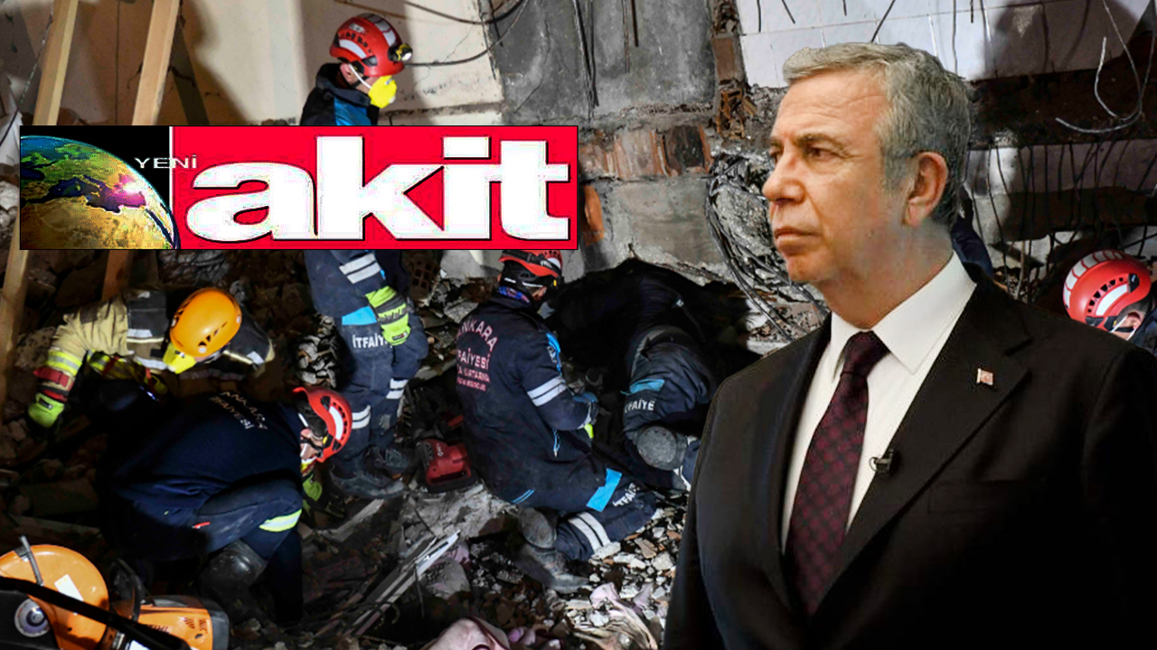 Akit'in Mansur Yavaş'a saldırdığı habere Ankara Büyükşehir'den "liyakat" vurgulu yanıt