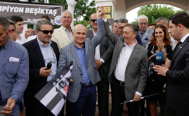 Başkan Akgün: Beşiktaş Türk sporunun öncüsüdür!
