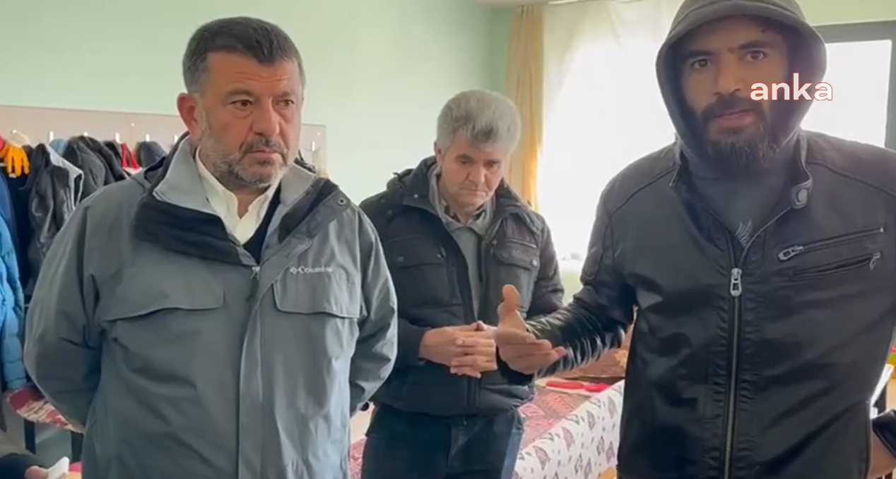 Malatyalı depremzede: "Tuvalet için yıkık evlere girmek zorunda kalıyoruz, duş yok"