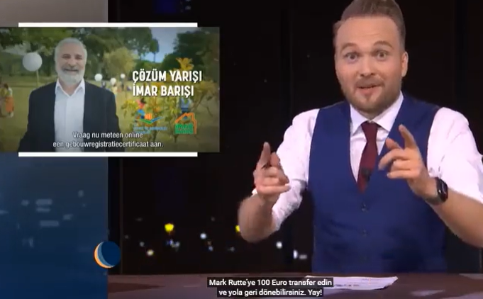 "İmar affı" Hollanda'da alay konusu oldu! Durumun vahametini öyle bir örnekle anlattı ki...