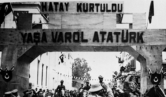 Atatürk'ün "Hatay benim şahsi davamdır" sözünün devamı nasıl?