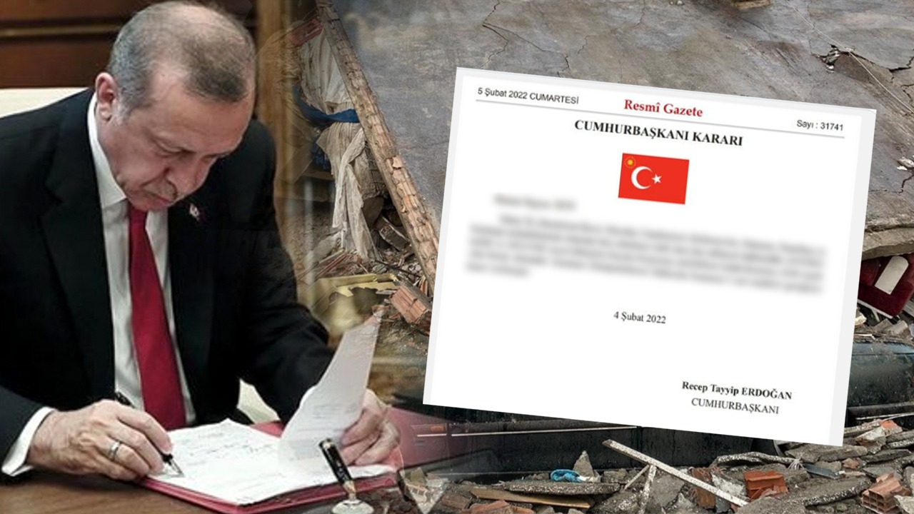 Tüm muhalefet Cumhurbaşkanının bu kararnamesini paylaşıyor! Hatay İskenderun'da "riskli alan" ilan edilen yer 1 yıl önce...
