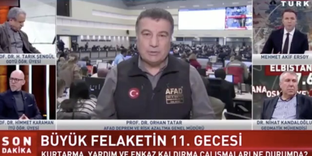 'Geç kalmadık' dİyen AFAD müdürüne Mehmet Akif Ersoy'dan itiraz