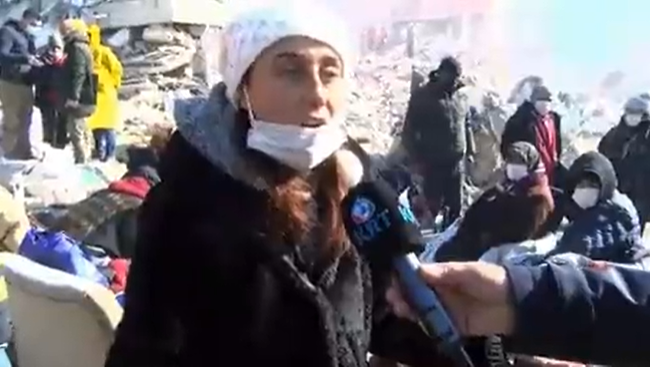Hataylı depremzede isyanını böyle dile getirdi: Ben sana 10 bin lira vereyim