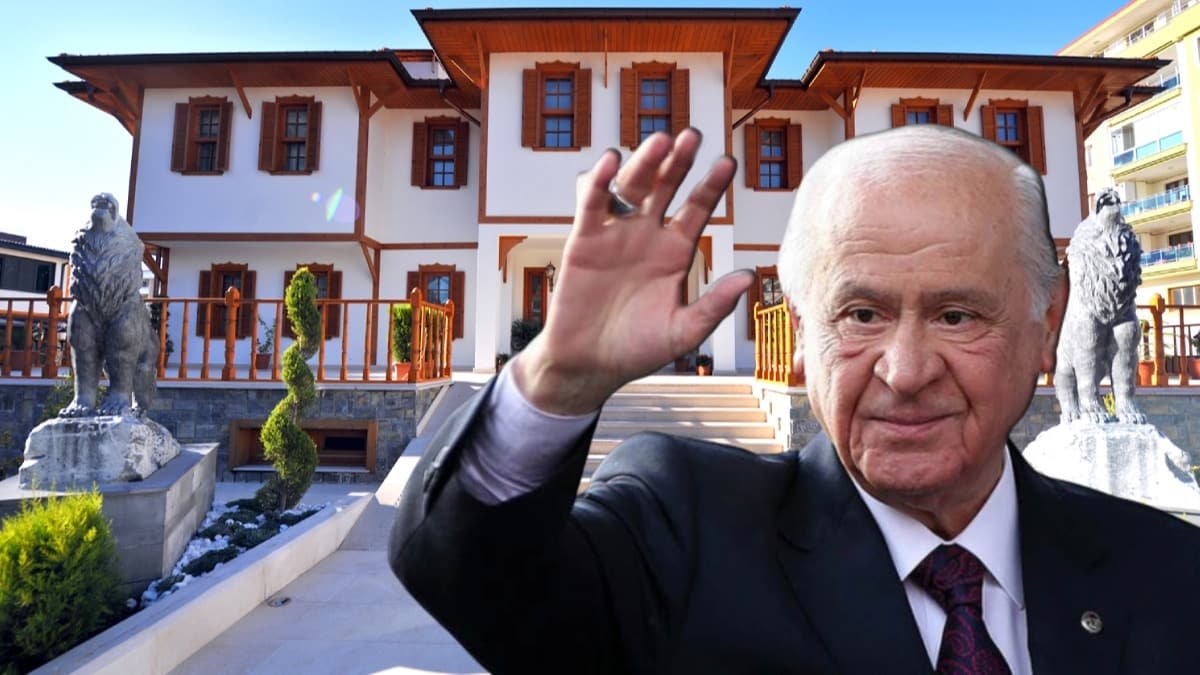 Devlet Bahçeli'ye memleketi Osmaniye'den tepki